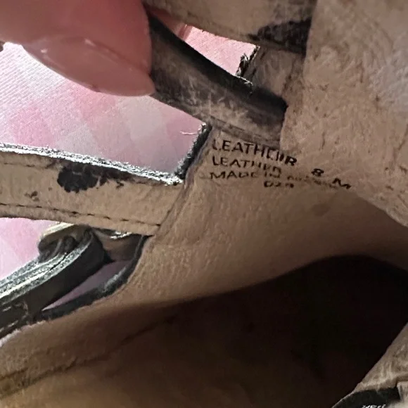 Freebird by Steven Black Heeled Boots - Picture 8 of 8